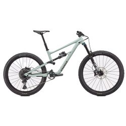 Specialized Status 160 in White Sage and Gunmetal